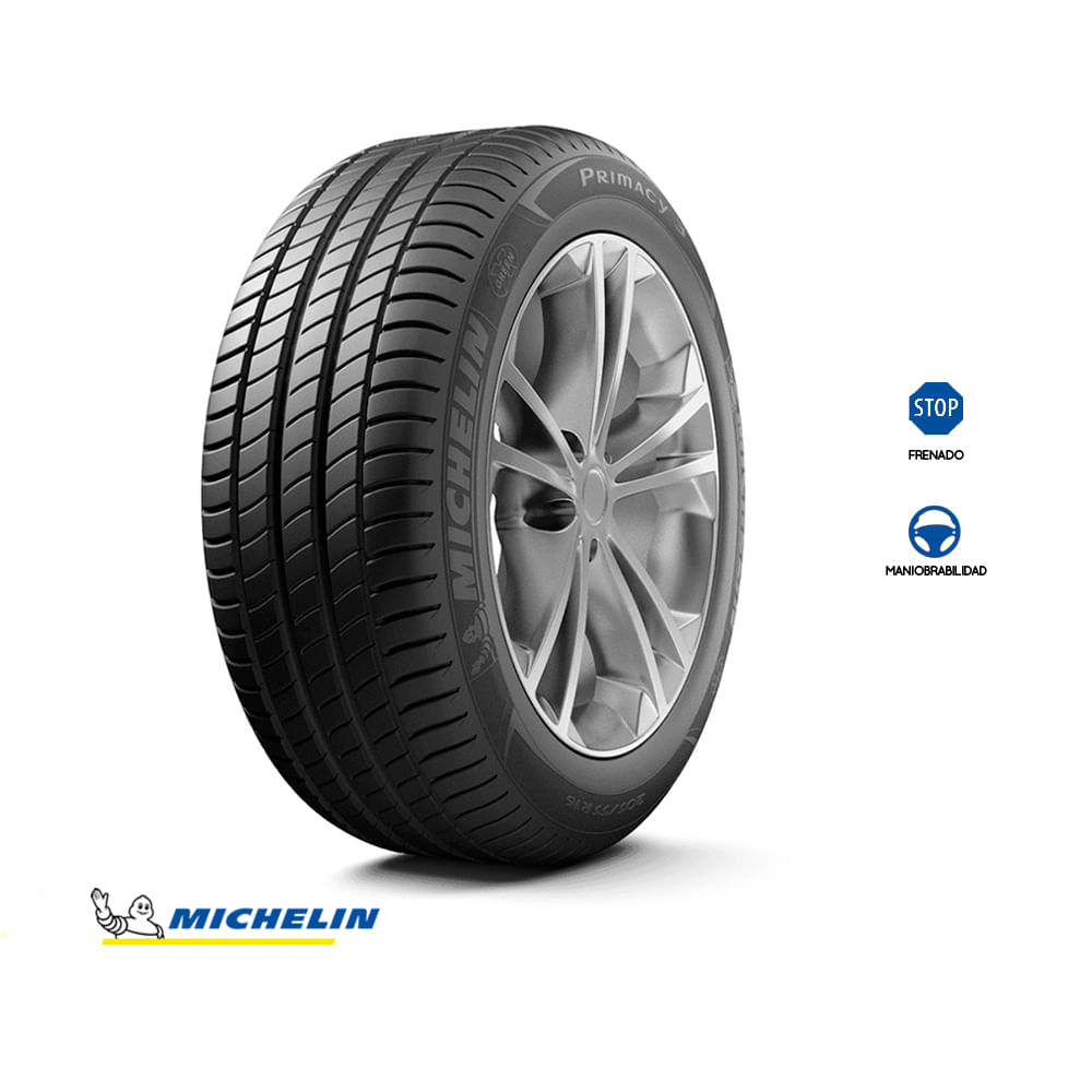 NEUMATICOS MICHELIN 205/45R17 88W PRIMACY 3 RUNFLAT GX