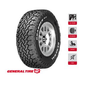 275/65R18 10PR 123/120R LRE FR General Tire Grabber ATX RWL