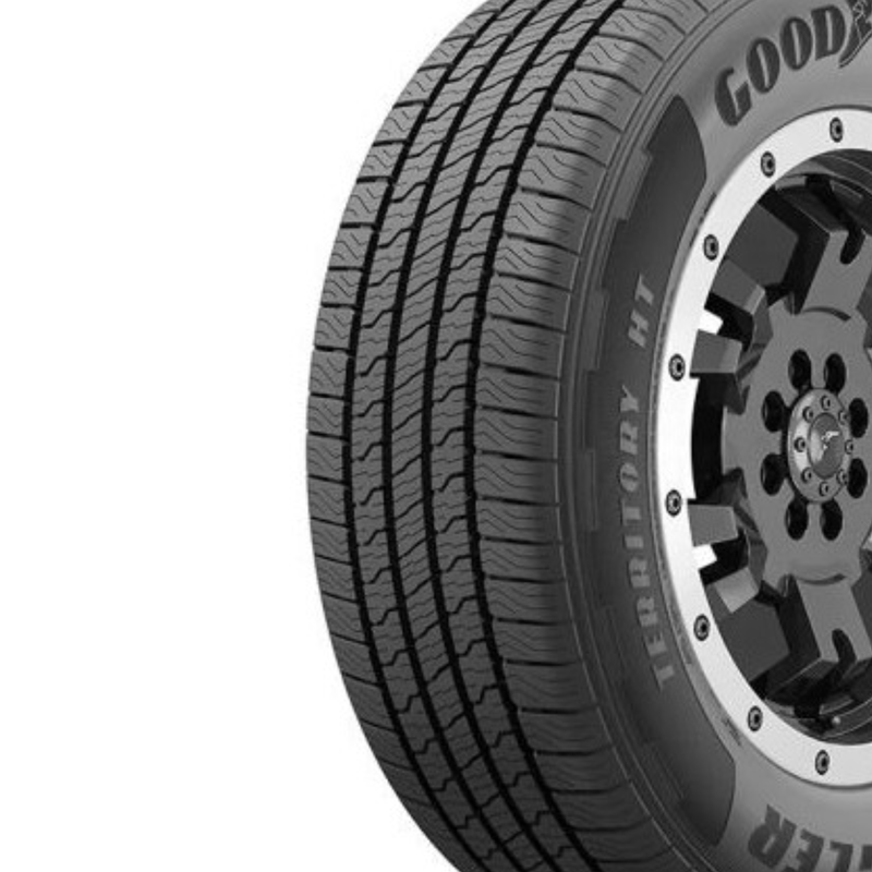 RAYSHOMURA19×8 1/2 36 114,3 5H GOODYEAR 235/60 R18 107H WRANGLER TERRITORY HT GOODYEAR 033120 PIONONO