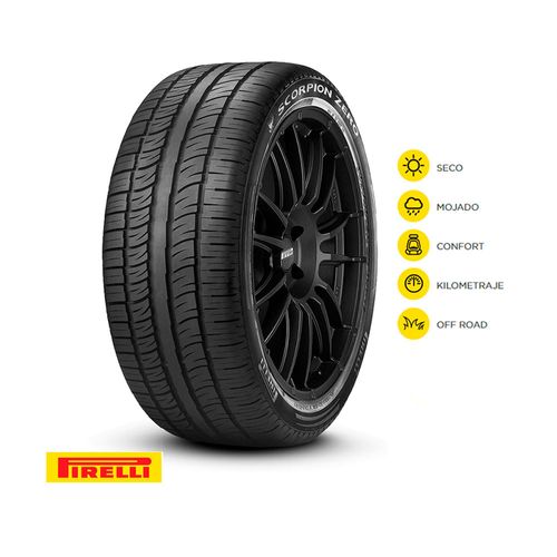 285/45 R22 114Y SCORPION ZERO AS LR PNCS XL PIRELLI**